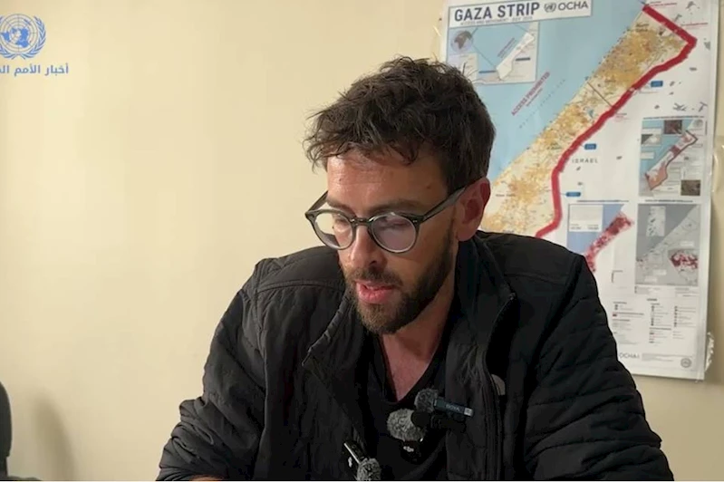 Gazze’de açlıktan ölümleri kınayan OCHA Başkanı’na işgalden 