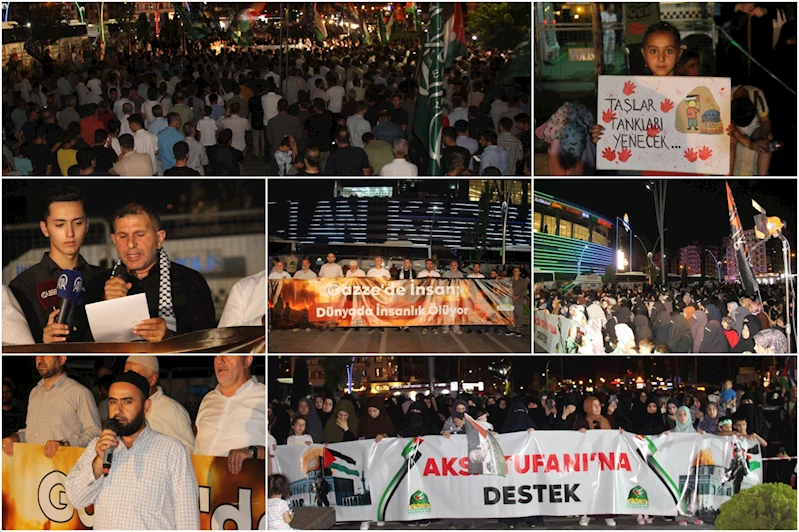 Peygamber Sevdalıları: Gazze’deki zulme sessiz kalmak insanlığa ihanettir!