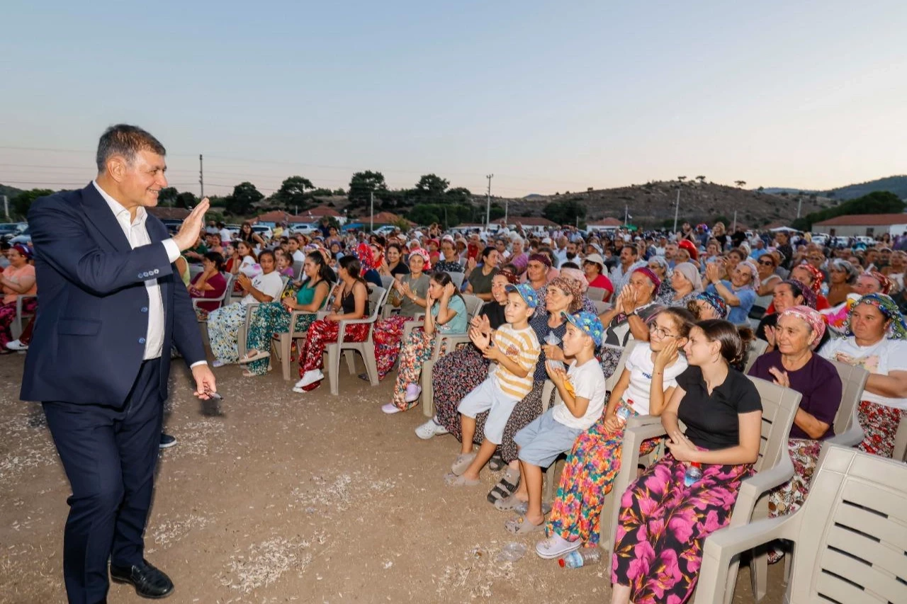 İzmir Deliktaş’ta festival coşkusu