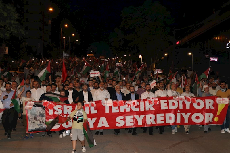 Ebu Ubeyde’nin çağrısı karşılık buldu: Ankaralılardan ABD elçiliği önünde 