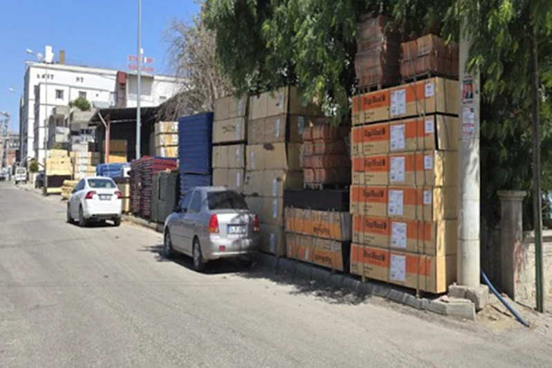 Kaldırımı işgal eden iş yerine ceza