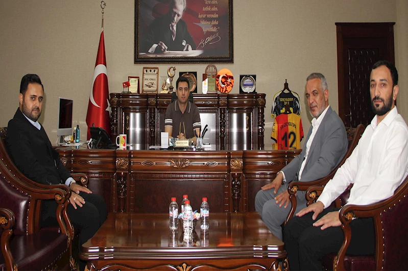 HÜDA PAR Genç İlçe Başkanlığı, halkın taleplerini Kaymakam Güzel’e iletti