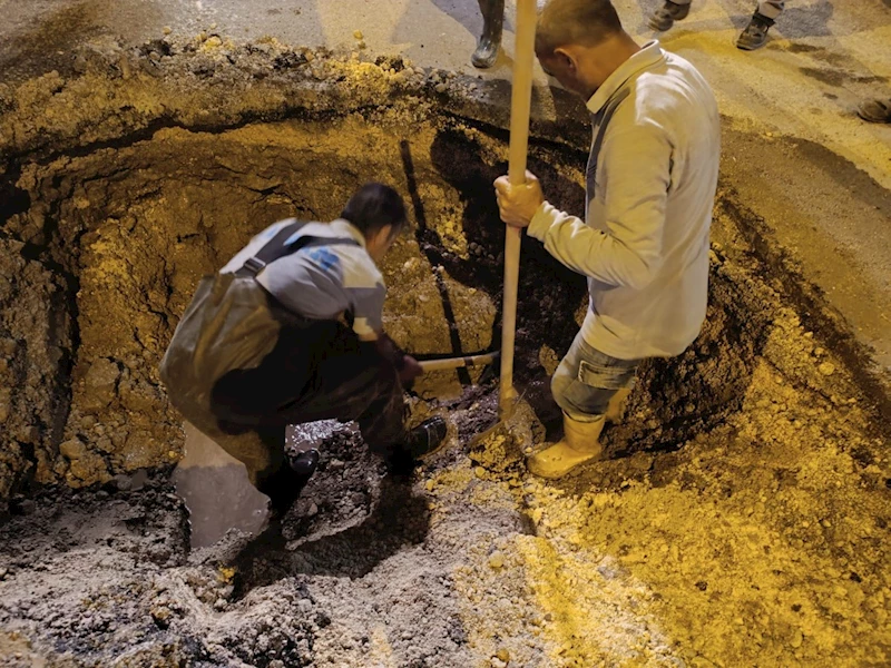 Havşeri İsale Hattı’nda yeni sondaj çalışması tamamlandı   - Videolu Haber