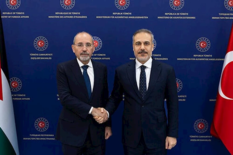 Dışişleri Bakanı Fidan, Ürdünlü mevkidaşı ile görüştü