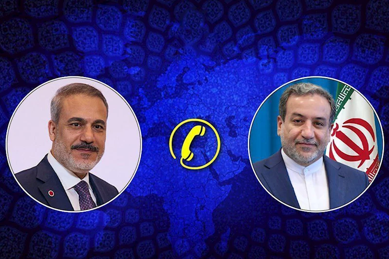 Dışişleri Bakanı Fidan, İranlı mevkidaşı Erakçi ile görüştü