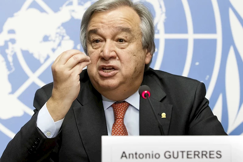 Guterres: Gazze