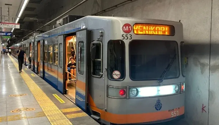 Yenikapı-Atatürk Havalimanı Metro Hattı’nda Bazı İstasyonlar Kapatıldı