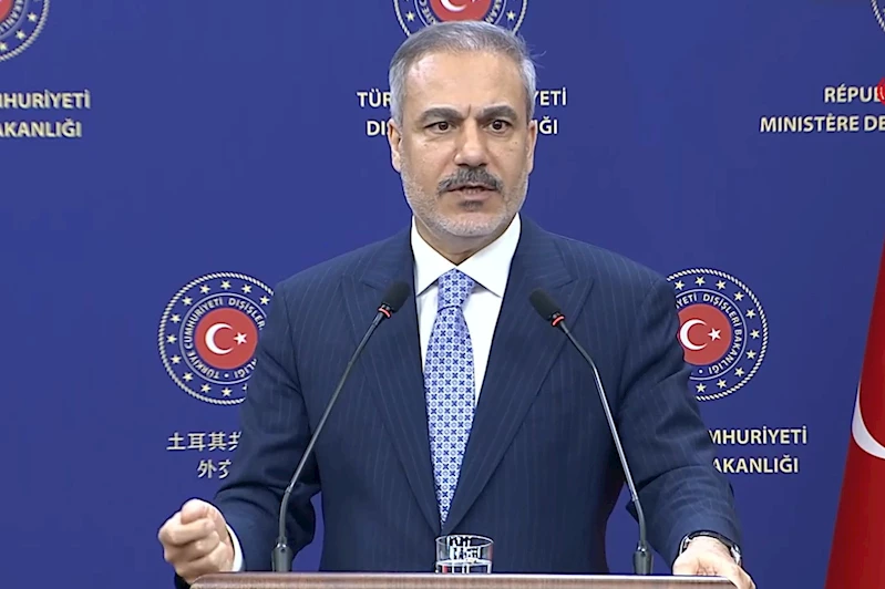 Bakan Fidan: israil Suriye