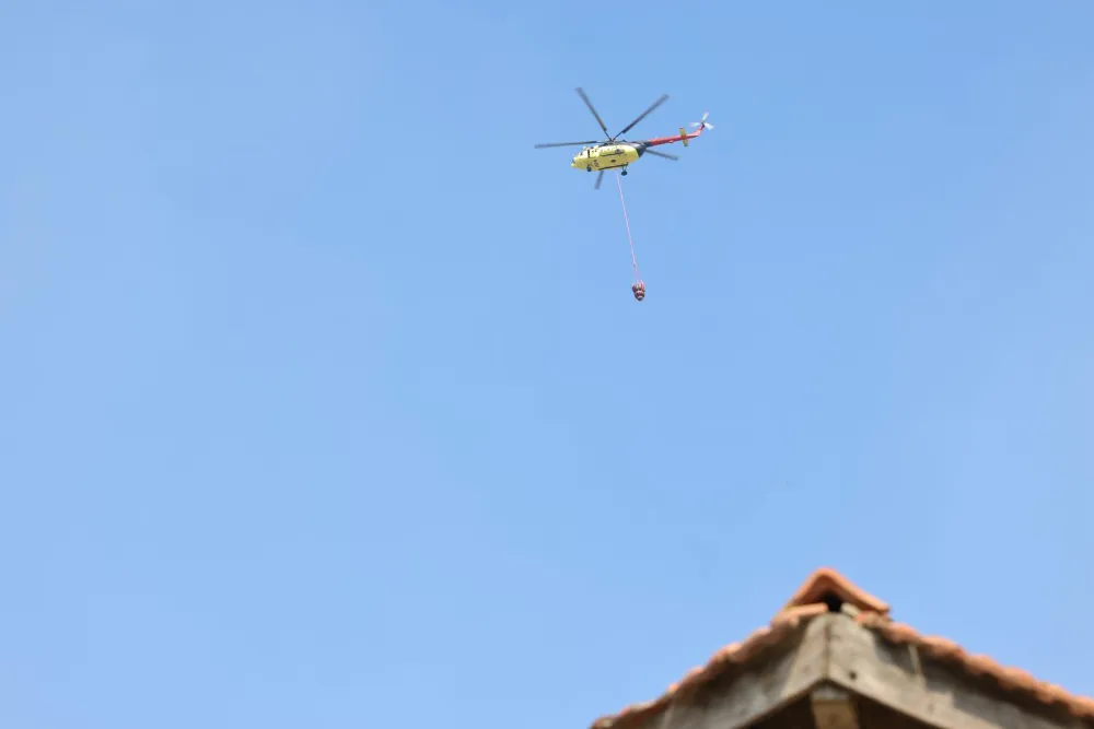 Sakarya Geyve’de Orman Yangını 3. Gününde: 1500 Hektar Alan Kül Oldu