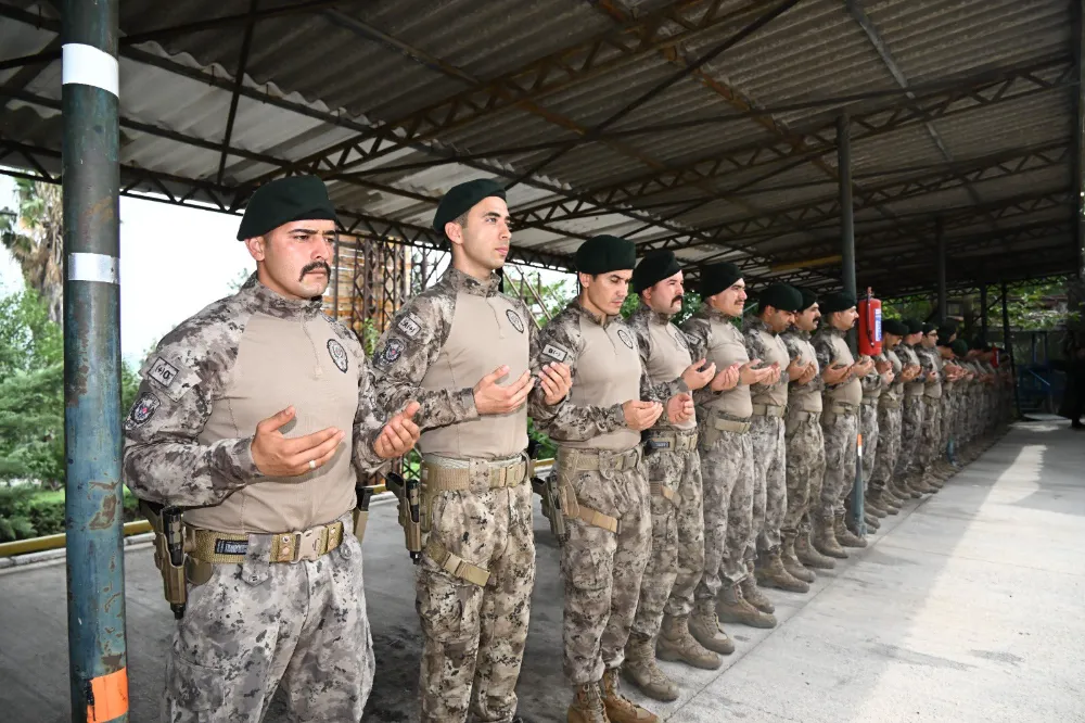 Osmaniye’den Suriye’ye Görev Uğurlaması