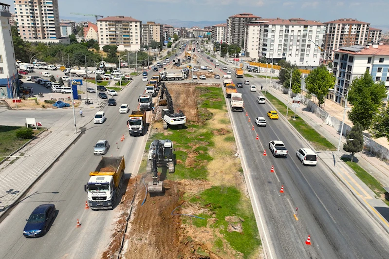 Büyükşehir Belediye Başkanı Er: Çöşnük Kavşağı
