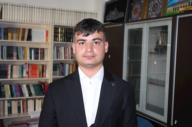 Kullanılmış kitaplardan hazırlandığı YKS