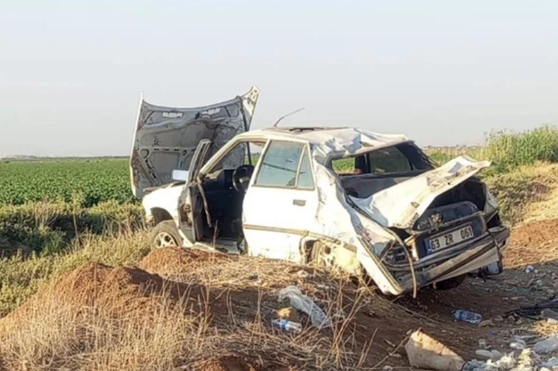Şanlıurfa’da trafik kazası: 3 kişi yaralandı
