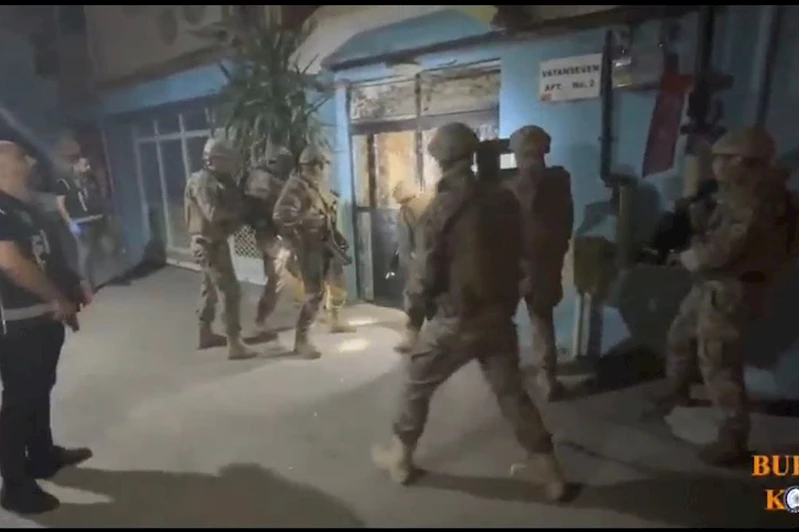 Bursa’da silahlı suç çetesine operasyon: 19 gözaltı