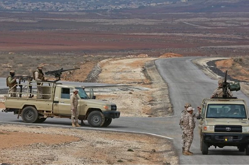 Ürdün sınır muhafızları Suriye sınırında kaçakçılarla çatıştı