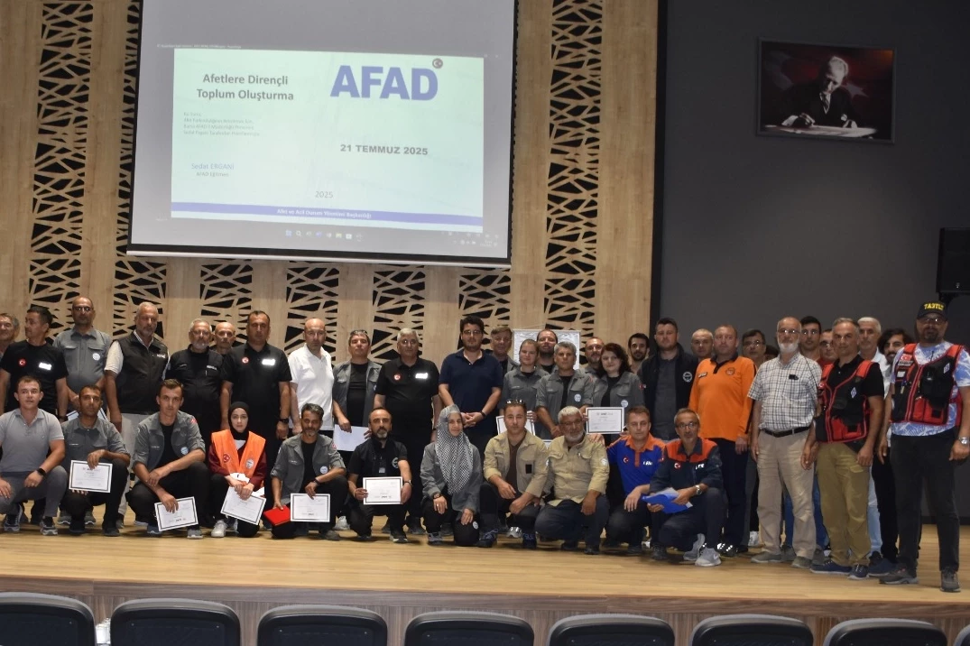 Bursa Karacabey’de afet bilinçlendirme seferberliği