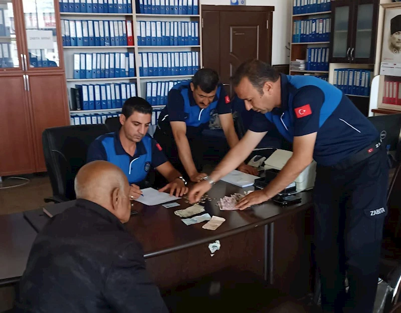 Adıyaman’da dilenci operasyonu 