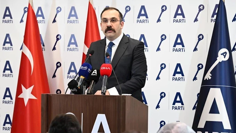 Hamşioğlu: ‘Siyasi partilerle ittifaka dair muhteva çarpıtıldı, açıklamaların aslı farklıdır’ 