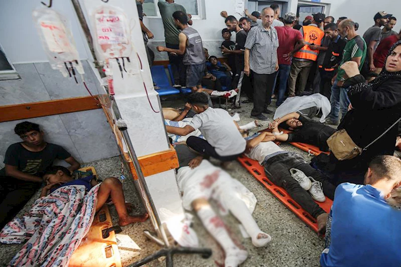 İşgalci rejim sabah saatlerinden bu yana 31 Filistinliyi şehit etti