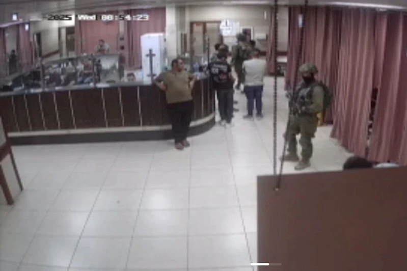 Siyonist rejim Nablus