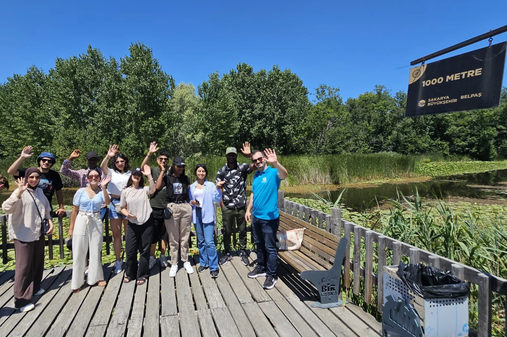 Sakarya’nın doğal güzellikleriyle buluştular