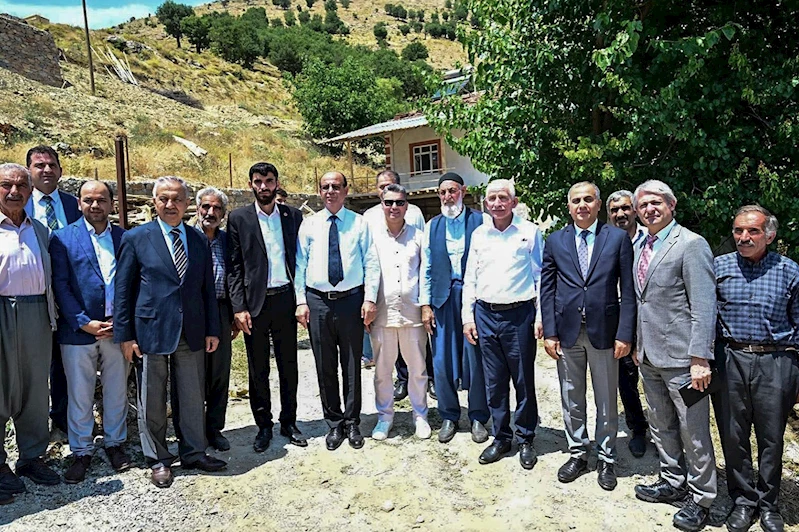 Belediye Başkanı Geçit: Sadece merkezde değil, kırsalda da gerçek bir değişim süreci yaşıyoruz