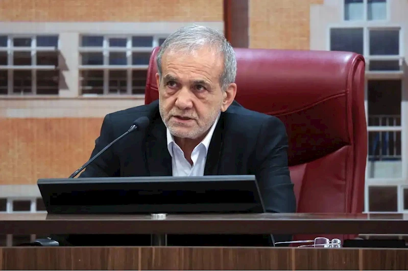 Pezeşkiyan: Nükleer programı yok ettiklerini düşünmeleri hayalden ibaret