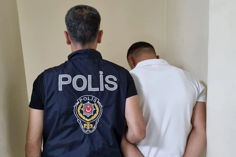 Yağma suçundan araması bulunan şahıs yakalandı