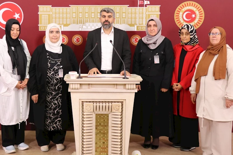 HÜDA PAR Milletvekili Dinç, 28 Şubat mağdurları yönelik komisyon kurulması için çağrıda bulundu