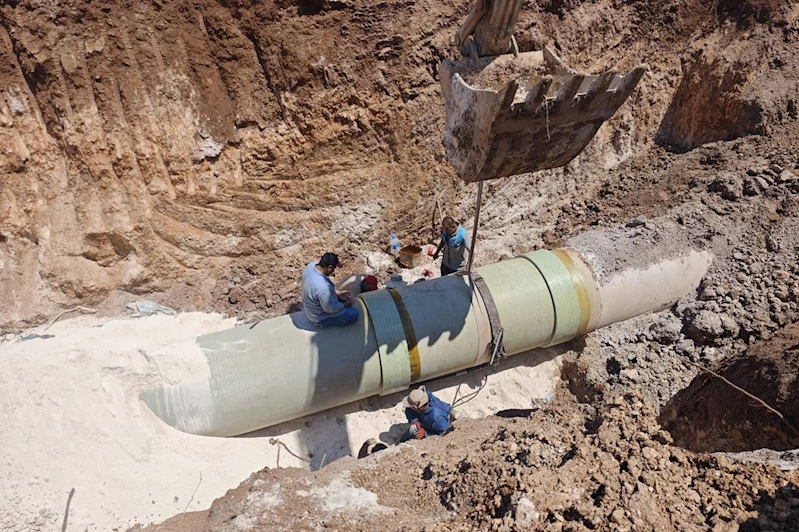 Mardin’de su sorununun kaynağı eski boruları mı?