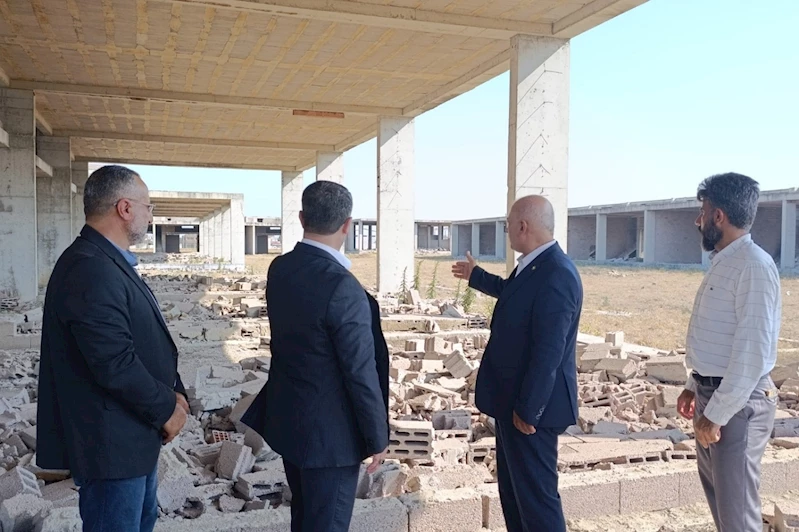 Atıl bırakılan hal kompleksi için HÜDA PAR