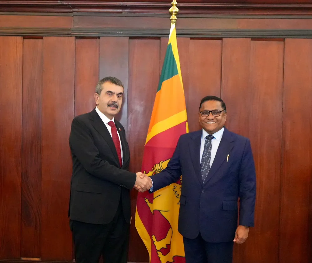 Milli Eğitim Bakanı Tekin’den Sri Lanka ile İş Birliği Mesajı