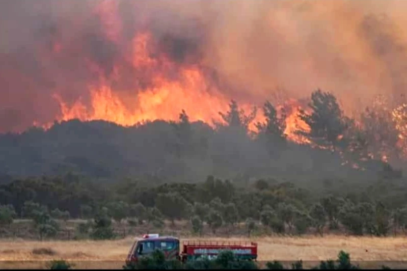 Eskişehir yangını sonrasında Aile