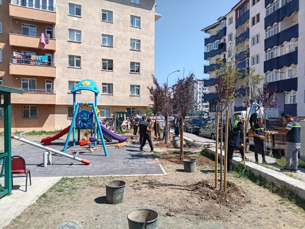 Yakutiye Belediyesi hem göze hem de gönüle hoş geliyor…