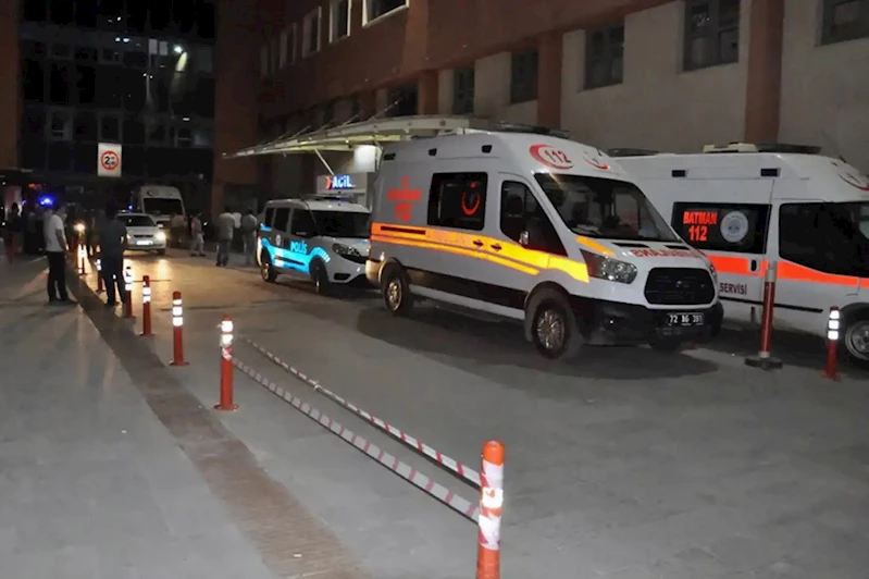 Batman’da trafik kazası: 2 ölü, 4 yaralı