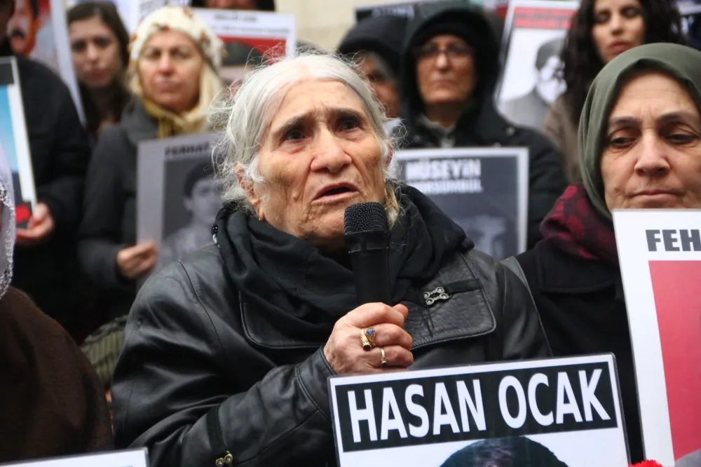 Uluslararası Af Örgütü’nden Emine Ocak için mesaj: