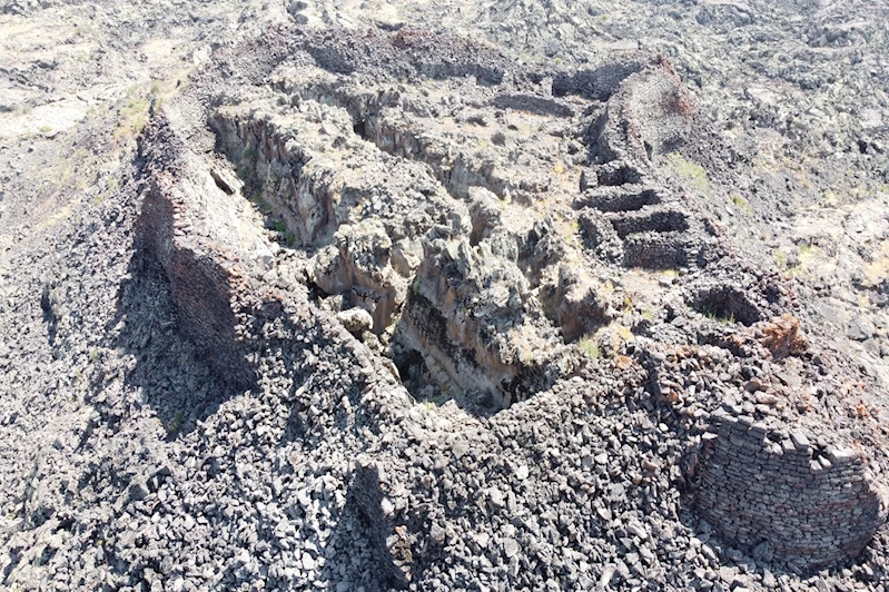 Yaklaşık 170 yıl önce Tendürek Dağı