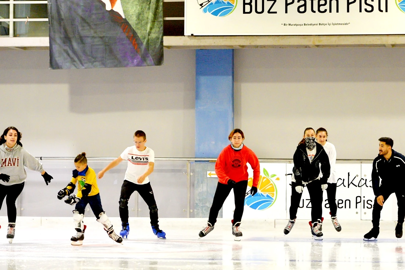 Kavurucu sıcaklara buz gibi mola