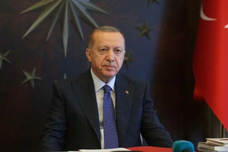 Eskişehir’deki orman yangınına müdahalede şehit olanlara Cumhurbaşkanı Erdoğan