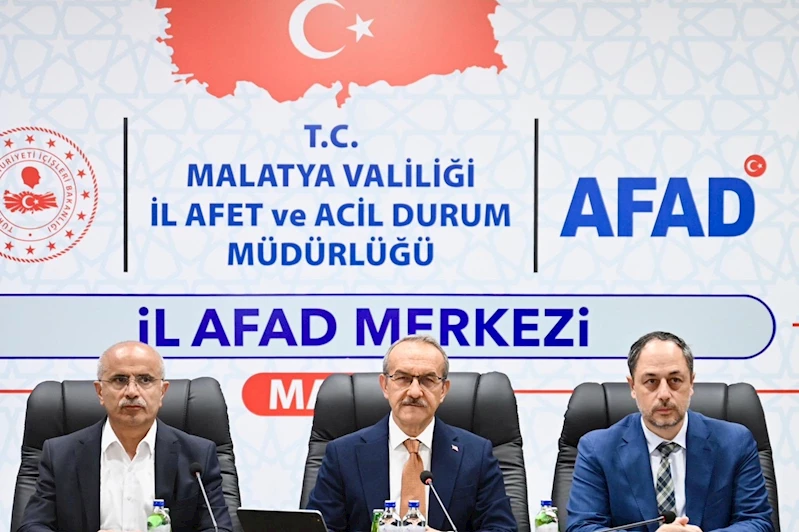 Malatya’da kırsal konutlar istişare toplantısı düzenlendi