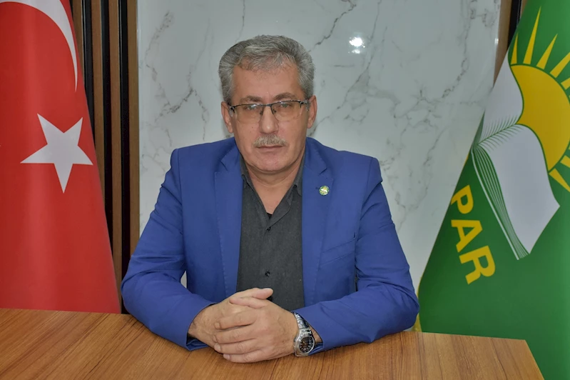 HÜDA PAR Şırnak İl Başkanı Yalçın’dan basın bayramı mesajı