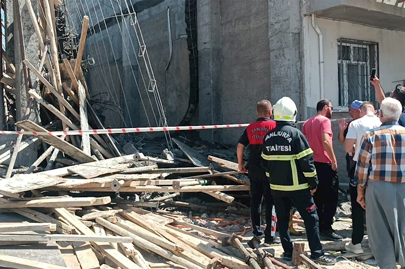 Şanlıurfa’da çöken inşaatta yaralı sayısı 7’ye yükseldi