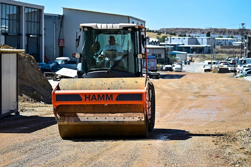 Belediye Başkanı Geçit: Yollar bir şehrin aynasıdır