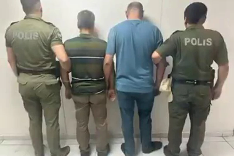 Köpeği motosiklete bağlayıp çeken şahıslar hakkında işlem başlatıldı