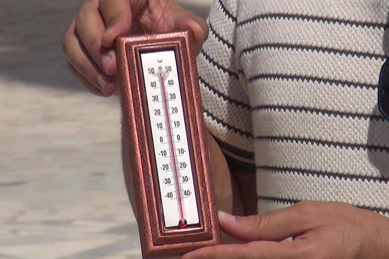 Cizre en sıcak günlerinden birini daha yaşıyor