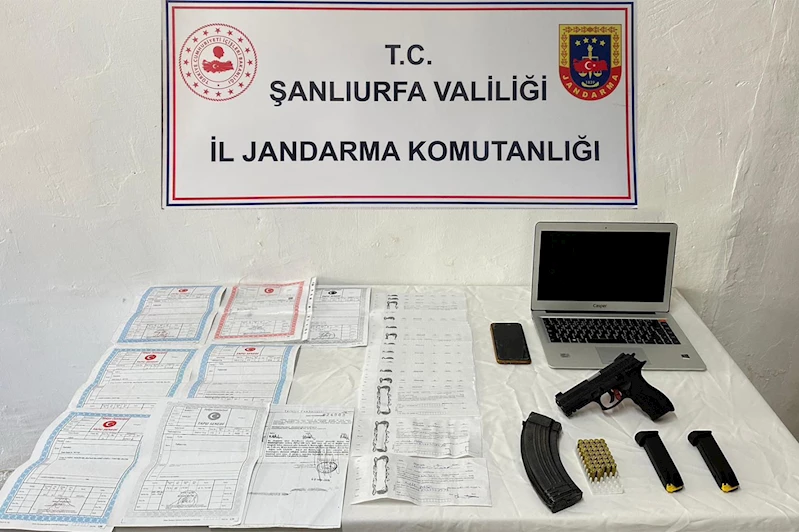 Şanlıurfa’da tefecilik operasyonu: Çok sayıda senet ve tapu ele geçirildi