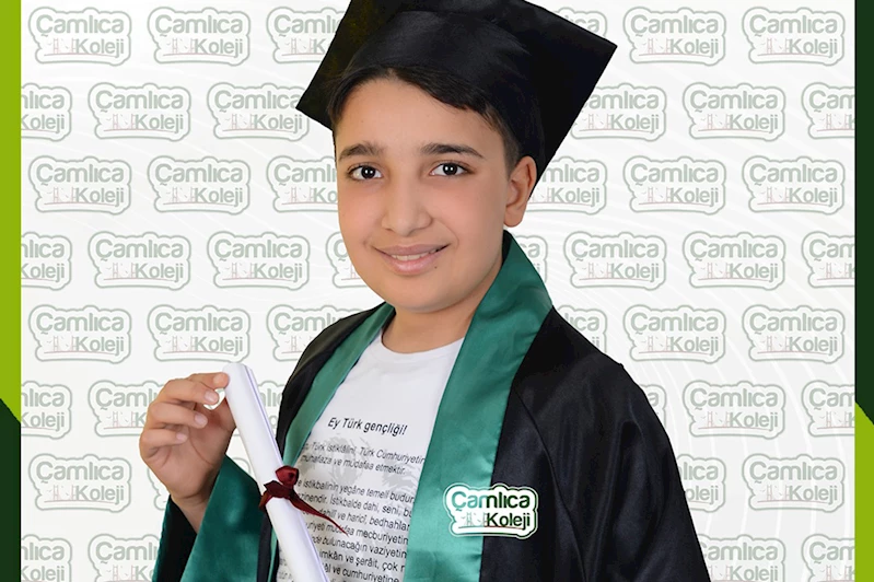 Çamlıca Koleji öğrencisi, Baykar Fen Lisesini kazandı