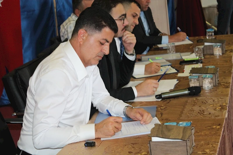 Sincik çıkartmasında Milletvekili Şan’dan hizmet vurgusu 