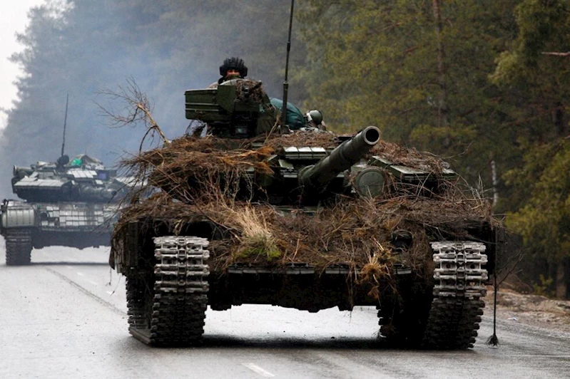 Rusya, Sumi ve Donetsk yönünde ilerleyişini sürdürüyor