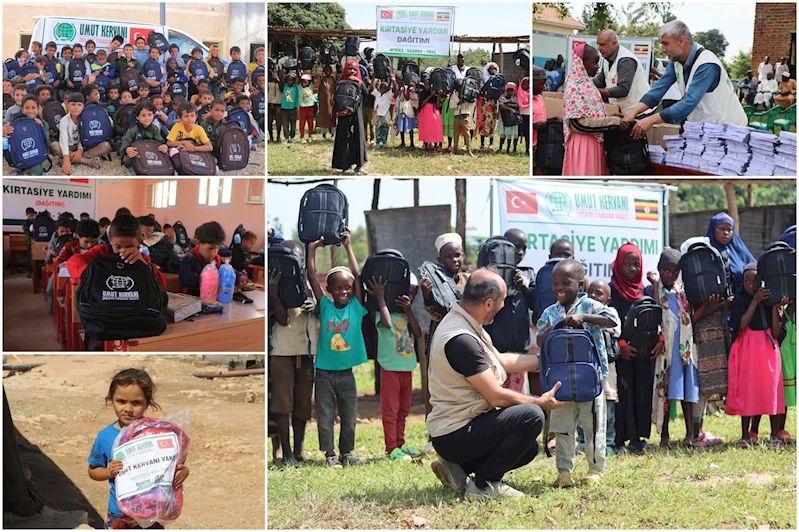 Umut Kervanı: Okul zili umutla çalsın